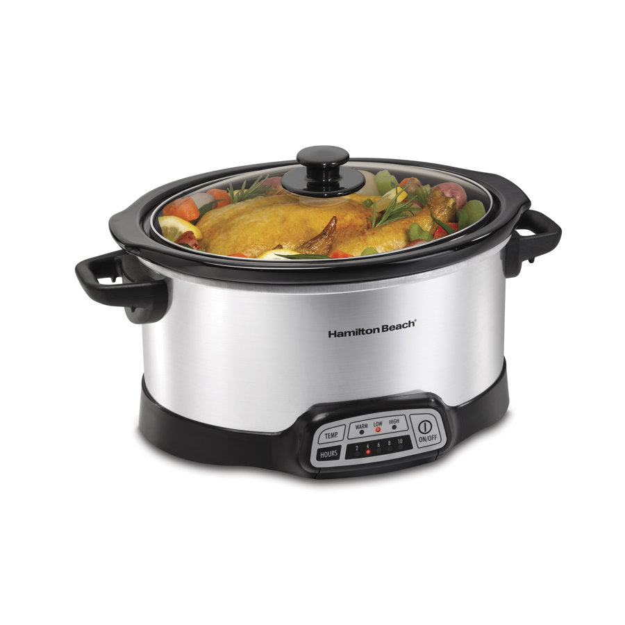 Hamilton Beach® 6 Quart Programmable Slow Cooker
